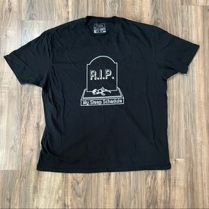 Men’s 2XL RIP Sleep Tee